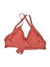 Unbranded Solid Orange Brown Swimsuit Top Size XXS (estimated) - photo 1