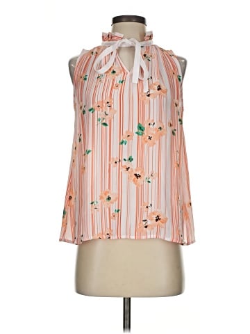 Elle Sleeveless Blouse (view 1)