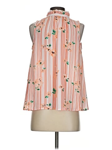 Elle Sleeveless Blouse (view 2)