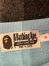 Aape by A Bathing Ape 100% Cotton Blue Sweatshirt Size S - photo 11