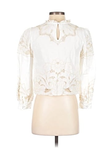 Urban Outfitters Long Sleeve Blouse (view 2)
