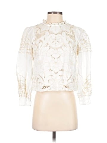 Urban Outfitters Long Sleeve Blouse (view 1)