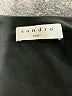 Sandro 100% Polyester Print Black Cocktail Dress Size S (estimated) - photo 7