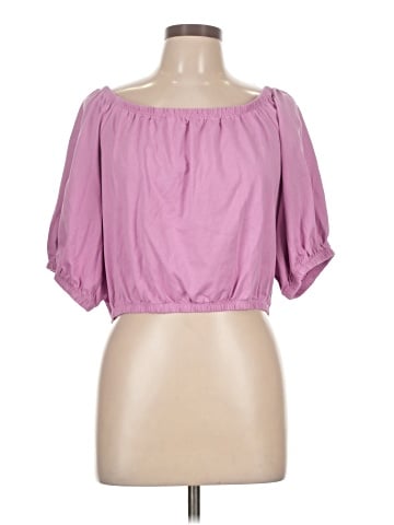 Old Navy 3/4 Sleeve Blouse (view 1)