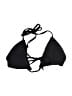 Unbranded Solid Black Swimsuit Top Size S - photo 1