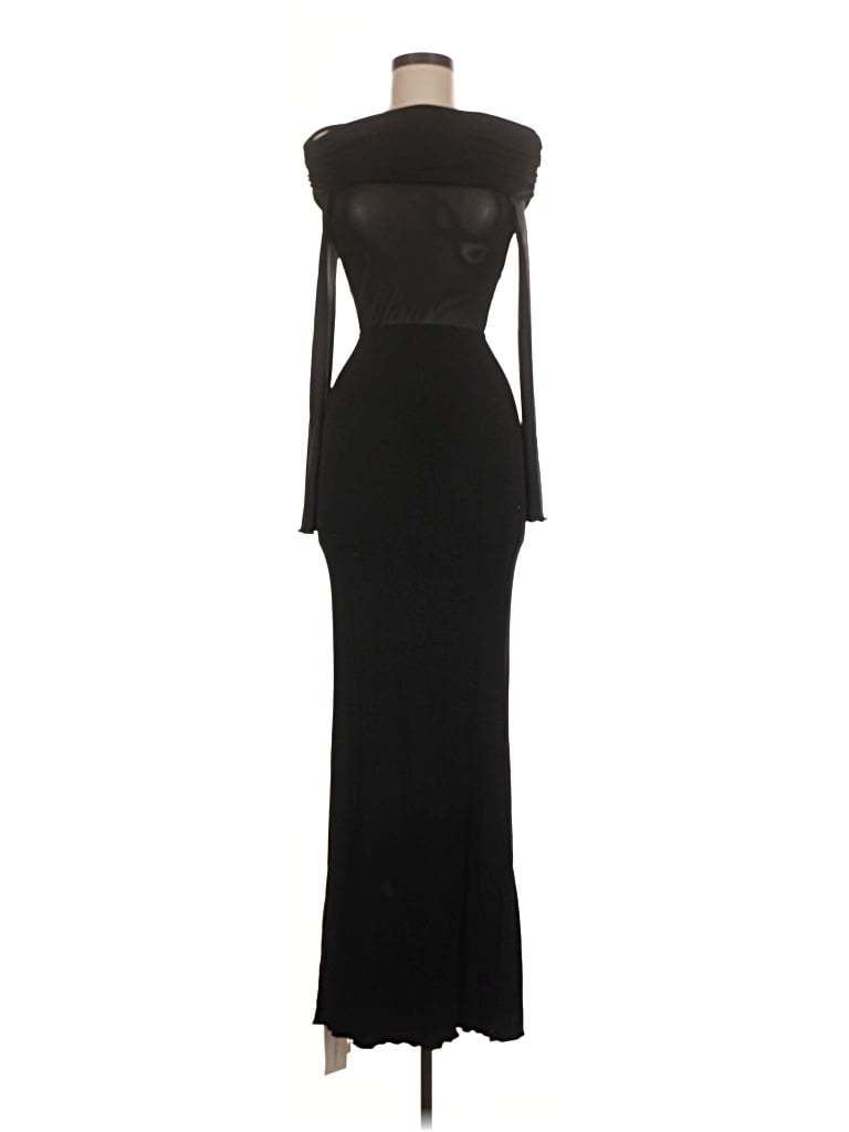 Pre-owned Commense Cocktail Dress In Black