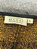 Masai Stripes Marled Brown Cardigan Size L - photo 7