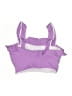 Pink Lily Purple Swimsuit Top Size XL - photo 2