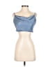 Zara Blue Sleeveless Top Size M - photo 1