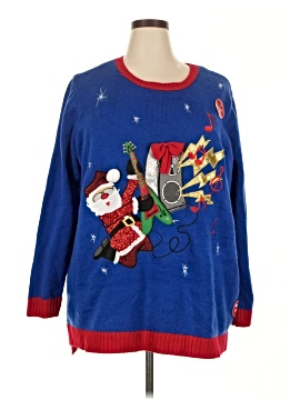 Holiday Time Pullover Sweater