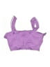 Pink Lily Purple Swimsuit Top Size XL - photo 1