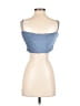 Zara Blue Sleeveless Top Size M - photo 2