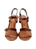 Johnston & Murphy Brown Tan Sandals Size 9 1/2 - photo 2
