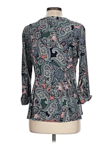 Roz & Ali 3/4 Sleeve Blouse (view 2)