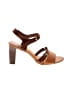 Johnston & Murphy Brown Tan Sandals Size 9 1/2 - photo 1