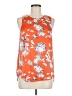 Daniel Rainn 100% Polyester Orange Sleeveless Blouse Size 8 - photo 1