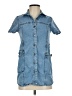Assorted Brands 100% Cotton Blue Short Sleeve Top Size 12 - photo 1