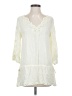 Moon Collection Ivory 3/4 Sleeve Blouse Size S (estimated) - photo 1