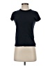 Rag & Bone Blue Short Sleeve Turtleneck Size XS - photo 1
