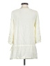 Moon Collection Ivory 3/4 Sleeve Blouse Size S (estimated) - photo 2