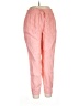 Athleta 100% Linen Solid Pink Linen Pants Size 16 - photo 1