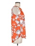 Daniel Rainn 100% Polyester Orange Sleeveless Blouse Size 8 - photo 4