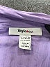 Style&Co Solid Purple Jacket Size 10 - photo 6