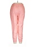 Athleta 100% Linen Solid Pink Linen Pants Size 16 - photo 2