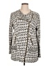 Lucky Brand Chevron-herringbone Ivory Jacket Size XL - photo 1