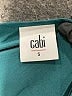 CAbi 100% Polyester Teal Sleeveless T-Shirt Size S - photo 7