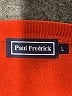 Paul Fredrick Red Silk Cardigan Size L - photo 6