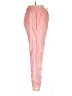 Athleta 100% Linen Solid Pink Linen Pants Size 16 - photo 4