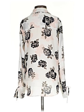 Candie's Long Sleeve Blouse (view 2)
