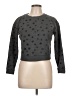 Aqua Stars Gray Sweatshirt Size M - photo 1