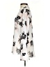 Candie's 100% Polyester Floral Ivory Long Sleeve Blouse Size S - photo 5