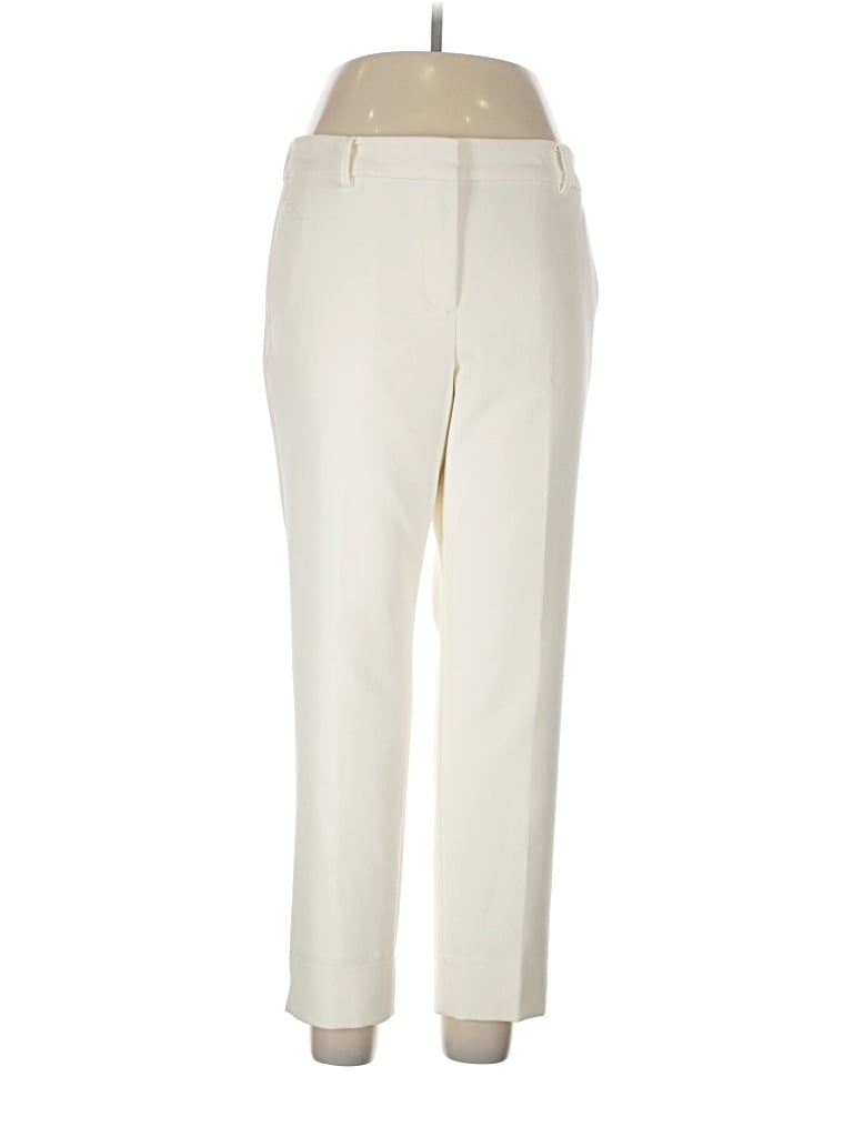 Pre-owned Talbots Dress Pants In Ivory