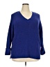 Nine West Blue Pullover Sweater Size 3X - photo 1