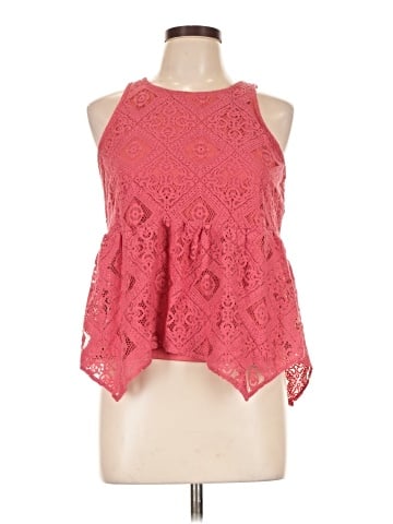 Love on a Hanger Sleeveless Blouse (view 1)