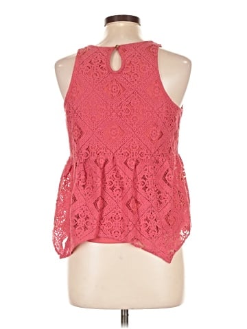 Love on a Hanger Sleeveless Blouse (view 2)