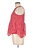 Love on a Hanger 100% Polyester Pink Sleeveless Blouse Size L - photo 5