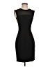H&M Solid Black Cocktail Dress Size 4 - photo 1