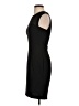 H&M Solid Black Cocktail Dress Size 4 - photo 5