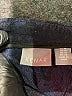 Kenar Chevron-herringbone Blue Dress Pants Size 10 - photo 4