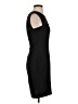 H&M Solid Black Cocktail Dress Size 4 - photo 4