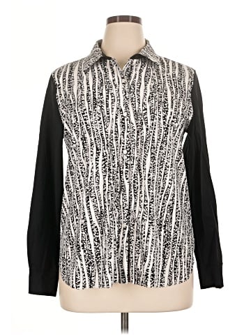 Lyssé Long Sleeve Blouse (view 1)