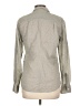 Frank & Eileen Polka Dots Gray Long Sleeve Button-Down Shirt Size L - photo 2