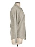 Frank & Eileen Polka Dots Gray Long Sleeve Button-Down Shirt Size L - photo 4