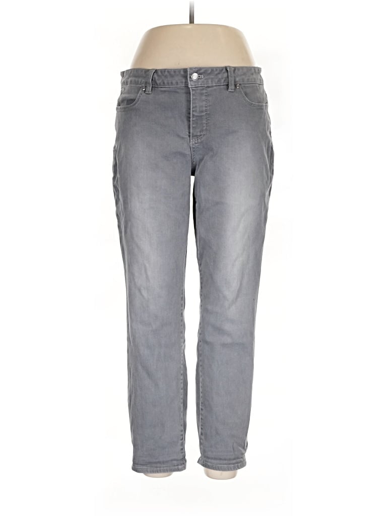 Pre-owned Talbots Jeans In Gray