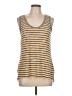 Peyton Jensen Yellow Tank Top Size L - photo 1