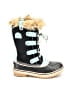 Sorel Teal Black Rain Boots Size 1 (youth) - photo 1
